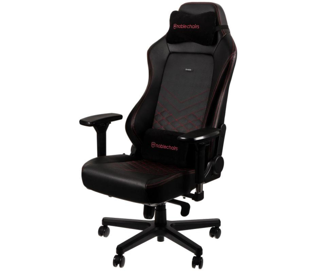 noblechairs HERO Gaming czarno-czerwony - 437174 - zdjęcie